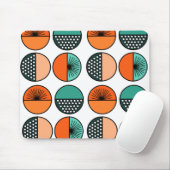 Mittelalterliche moderne Kreishalfen Mousepad (Mit Mouse)