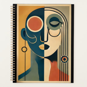 Mittelalterliche Moderne Kunst Abstrakt Nonkonform Planer