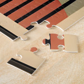 Mittelalterliche Moderne Kunst Abstrakt Nonkonform Puzzle (Seite)