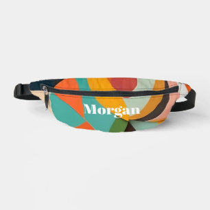 Mittelalterliche moderne Kunst, Name oder Monogram Bauchtasche