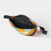 Mittelalterliche moderne Kunst, Name oder Monogram Bauchtasche (Offen)