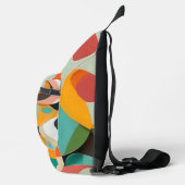 Mittelalterliche moderne Kunst, Name oder Monogram Crossbody Bag (Rechts)