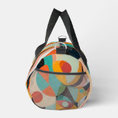 Mittelalterliche moderne Kunst, Name oder Monogram Duffle Bag (Rechts)