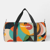 Mittelalterliche moderne Kunst, Name oder Monogram Duffle Bag (Rückseite)