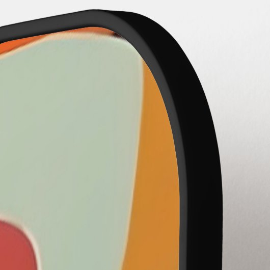 Mittelalterliche moderne Kunst, Name oder Monogram Pickleball Schläger (Linke Seite)