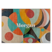 Mittelalterliche moderne Kunst, Name oder Monogram Schneidebrett (Vorderseite)