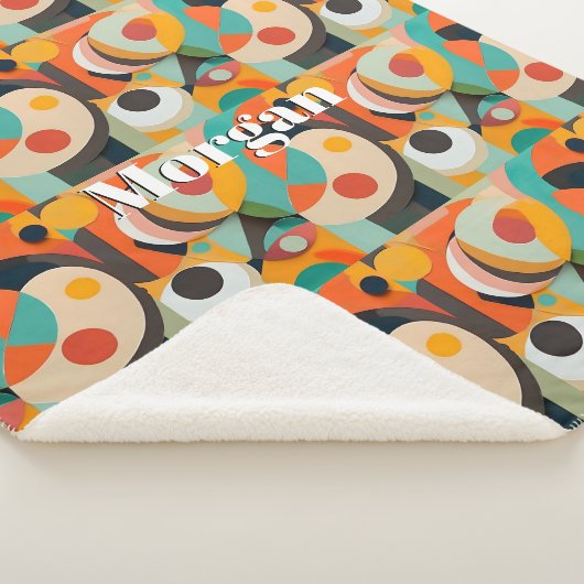 Mittelalterliche moderne Kunst, Name oder Monogram Sherpadecke (3/4)