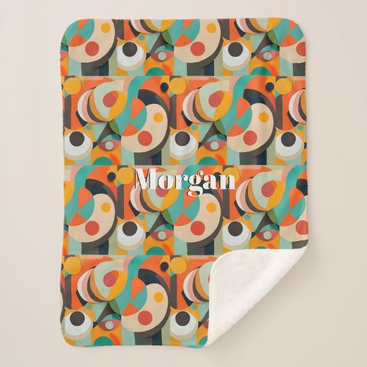 Mittelalterliche moderne Kunst, Name oder Monogram Sherpadecke (Vorderseite)