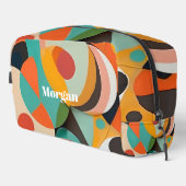 Mittelalterliche moderne Kunst, Name oder Monogram Waschbeutel (Rechte Ecke)