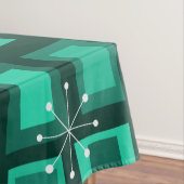 Mittelalterliche Moderne Kunst "Wonky Doors" Dunkl Tischdecke (Beispiel)