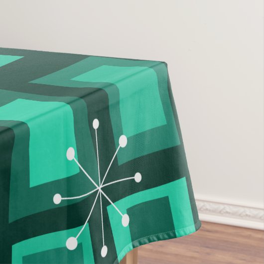 Mittelalterliche Moderne Kunst "Wonky Doors" Dunkl Tischdecke (Beispiel)