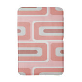 Mittelalterliche moderne, lange Rechtecke Lachs Ro Badematte (Vorderseite Vertikal)