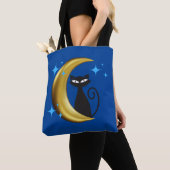 Mittelalterliche moderne MCM-Retro-Atomenkatze Tasche (Von Nahem)