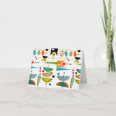 Mittelalterliche moderne Mitteilungskarten Atomic  (Vorderseite)