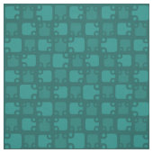 Mittelalterliche Moderne Muster Aquamarin Stoff (Muster)