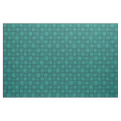 Mittelalterliche Moderne Muster Aquamarin Stoff (Fat Quarter (45,7 x 55,9 cm))