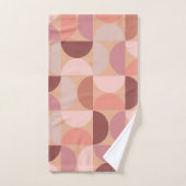 Mittelalterliche Moderne Muster Peach Fuzz Badhandtuch Set (Handtuch)