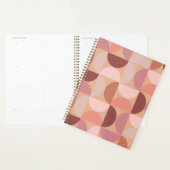 Mittelalterliche Moderne Muster Peach Fuzz Planer (Anzeige)