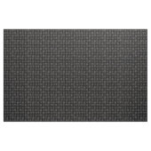 Mittelalterliche Moderne Muster Schwarz Stoff (Yard (91,4 cm))