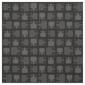 Mittelalterliche Moderne Muster Schwarz Stoff (Muster)