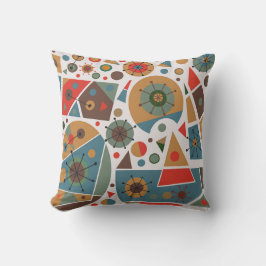 Mittelalterliche Moderne Nr. 20 Kissen mit Drehkop