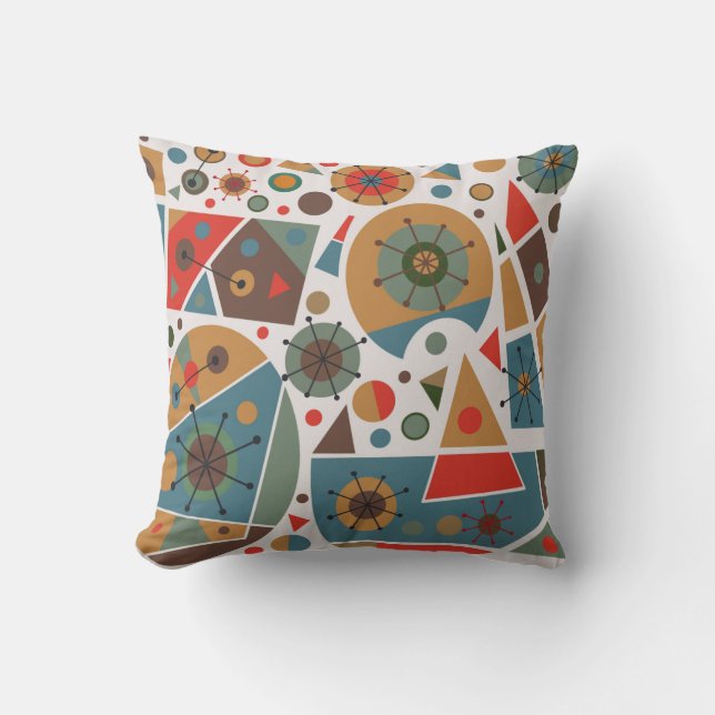 Mittelalterliche Moderne Nr. 20 Kissen mit Drehkop (Vorderseite)