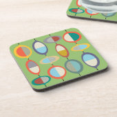 Mittelalterliche Moderne Nr. 7 Getränkeuntersetzer (Linke Seite)