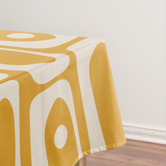 Mittelalterliche Moderne Piquet Abstraktes Muster Tischdecke (Beispiel)