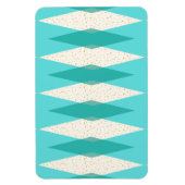 Mittelalterliche Moderne Raute Flexible Magnet (Vertikal)