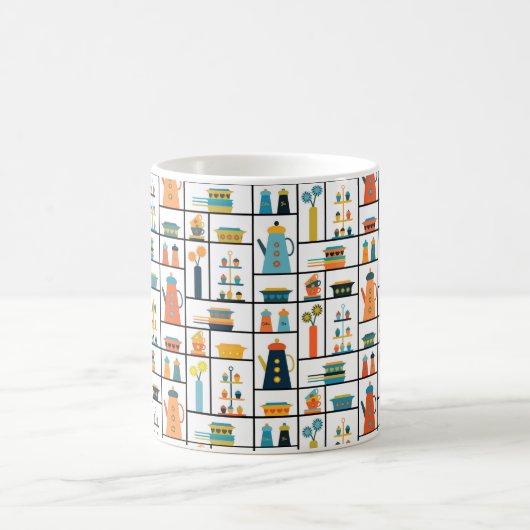 Mittelalterliche Moderne Retro Stilvolle Küchensch Kaffeetasse (Mittel)