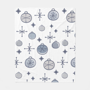 Mittelalterliche Moderne Retro Weihnachtsgeschicht Fleecedecke