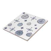 Mittelalterliche Moderne Retro Weihnachtsgeschicht Fliese (Seite)