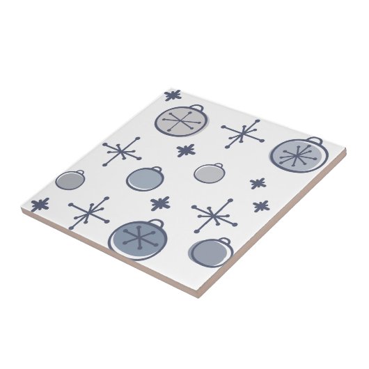 Mittelalterliche Moderne Retro Weihnachtsgeschicht Fliese (Seite)