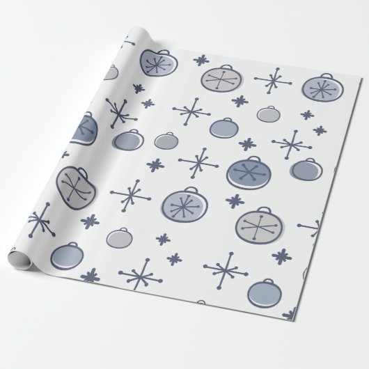 Mittelalterliche Moderne Retro Weihnachtsgeschicht Geschenkpapier (Ungerollt)