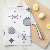 Mittelalterliche Moderne Retro Weihnachtsgeschicht Geschirrtuch (Viertel Falte)