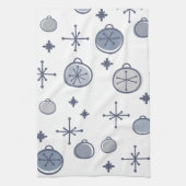 Mittelalterliche Moderne Retro Weihnachtsgeschicht Geschirrtuch (Vertikal)