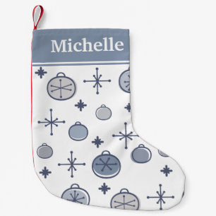 Mittelalterliche Moderne Retro Weihnachtsgeschicht Kleiner Weihnachtsstrumpf