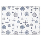 Mittelalterliche Moderne Retro Weihnachtsgeschicht Tischdecke (Vorderseite (Horizontal))