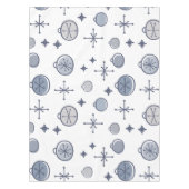 Mittelalterliche Moderne Retro Weihnachtsgeschicht Tischdecke (Vorderseite)