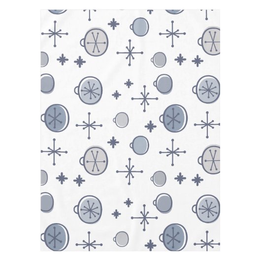 Mittelalterliche Moderne Retro Weihnachtsgeschicht Tischdecke (Vorderseite)