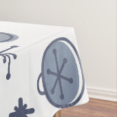 Mittelalterliche Moderne Retro Weihnachtsgeschicht Tischdecke (Beispiel)