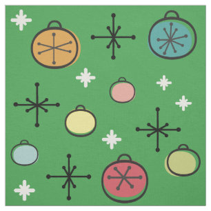 Mittelalterliche Moderne Retro Weihnachtszeit Grün Stoff