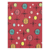 Mittelalterliche Moderne Retro Weihnachtszeit Rote Tischdecke (Vorderseite)