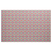 Mittelalterliche moderne rosa Geometrie  Stoff (Fat Quarter (45,7 x 55,9 cm))
