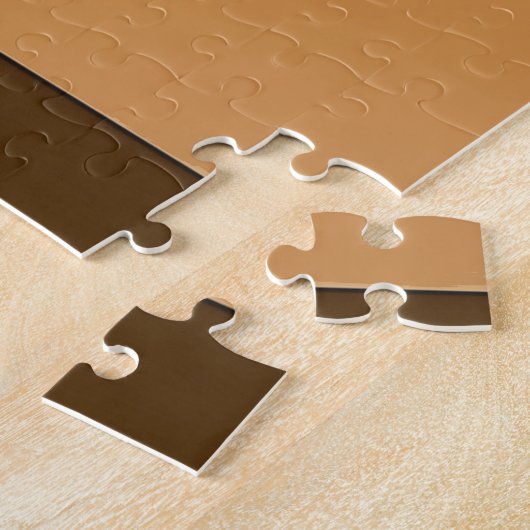 Mittelalterliche, moderne Schwarz-Weiß-Katze Puzzle (Seite)