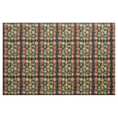 Mittelalterliche Moderne Schwarze mehrfarbig Stoff (Yard (91,4 cm))