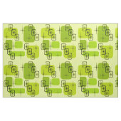 Mittelalterliche moderne Sputnik-Chartreuse Stoff (Fat Quarter (45,7 x 55,9 cm))