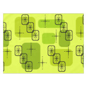 Mittelalterliche moderne Sputnik-Chartreuse Tischdecke (Vorderseite (Horizontal))