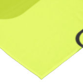 Mittelalterliche moderne Sputnik-Chartreuse Tischdecke (Schrägansicht)