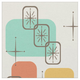 Mittelalterliche Moderne Sputnik mehrfarbig 1 Stoff